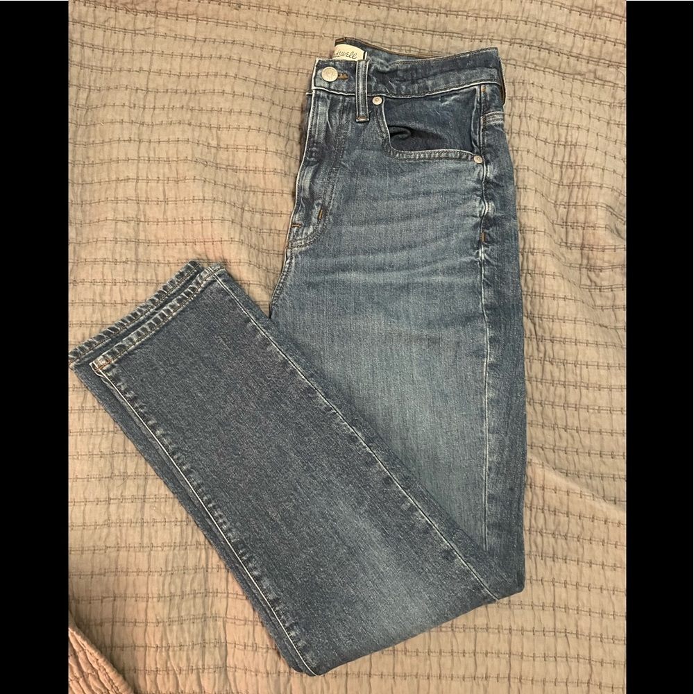 Madewell Slim Boyfriend High-Rise